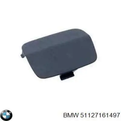 51127161497 BMW Заглушка бампера буксирувального гака, передня