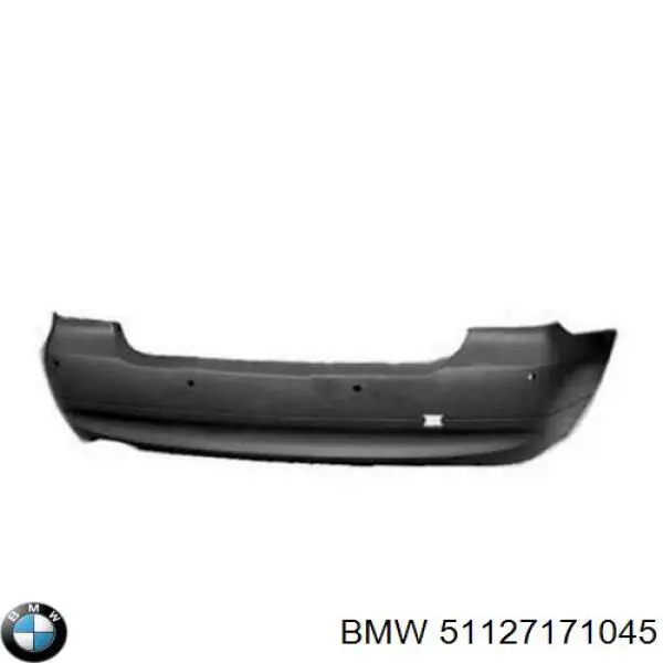 PBM041044BA Signeda Буфер (бампер) задній