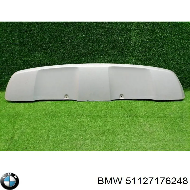 Накладка бампера заднього BMW 51127176248 ціна, від 38.00 USD