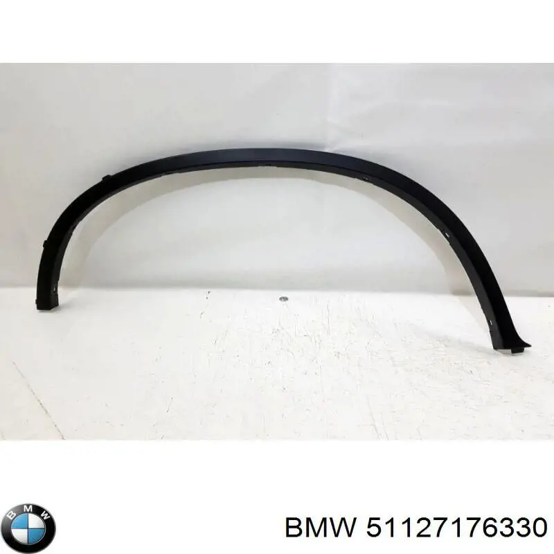 51127176330 BMW Молдинг арки колеса заднього, правий