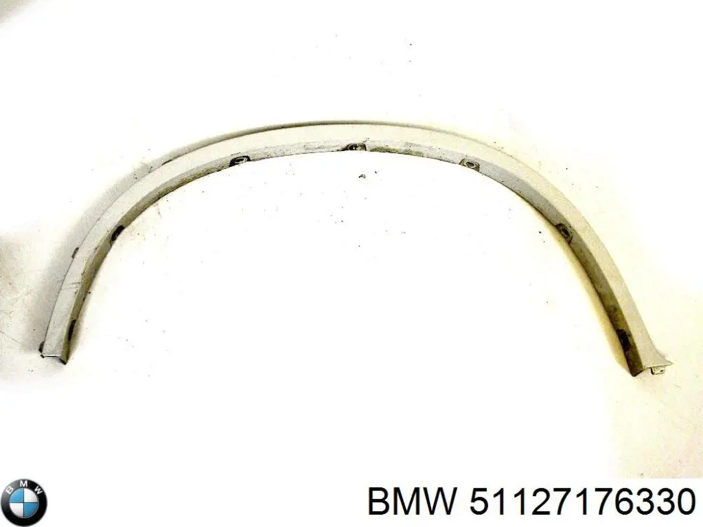 Купити 51127176330 BMW Розширювач заднього крила, правий