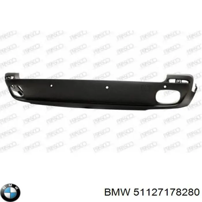Задній бампер 51127178280 BMW