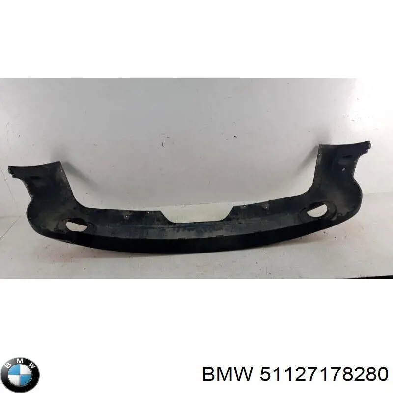 Бампер задній BMW 51127178280
