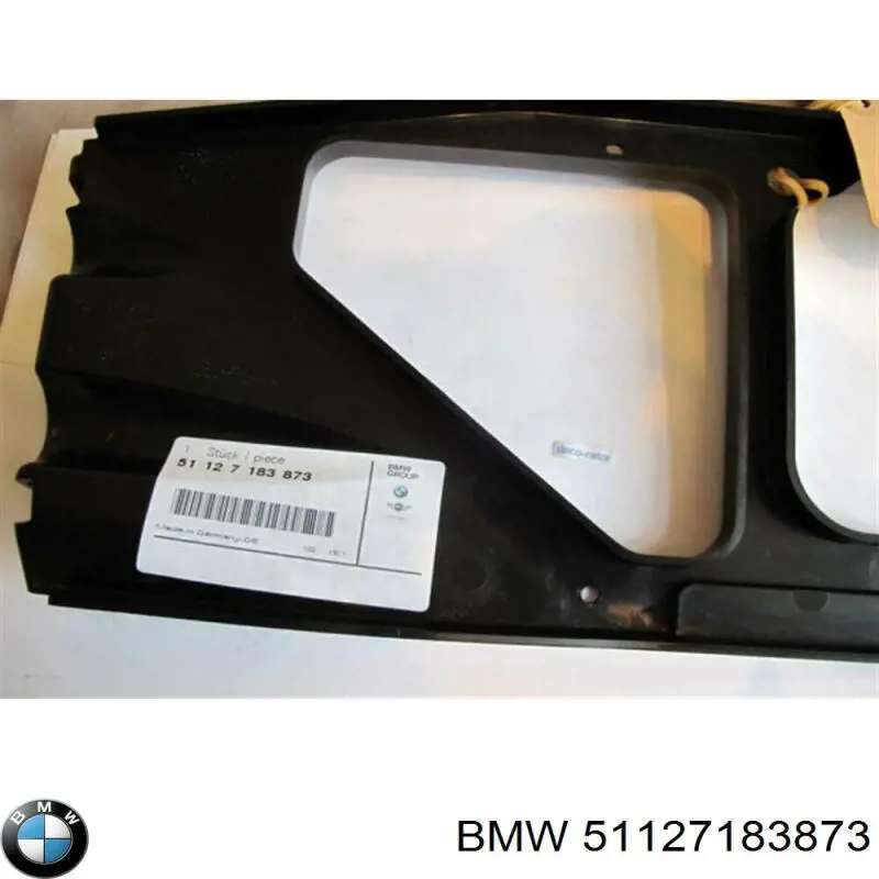 Кронштейн бампера заднього BMW 51127183873 ціна, від 25.76 USD