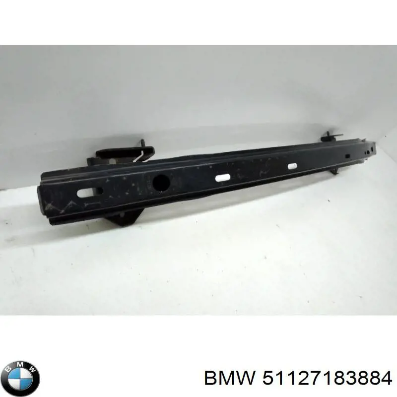 Шина бампера заднього на BMW 7 (F01, F02, F03, F04)