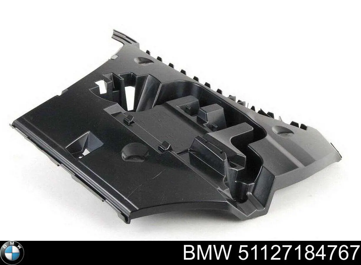 Кріплення бамера ліве BMW 51127184767 ціна, від 16.61 USD