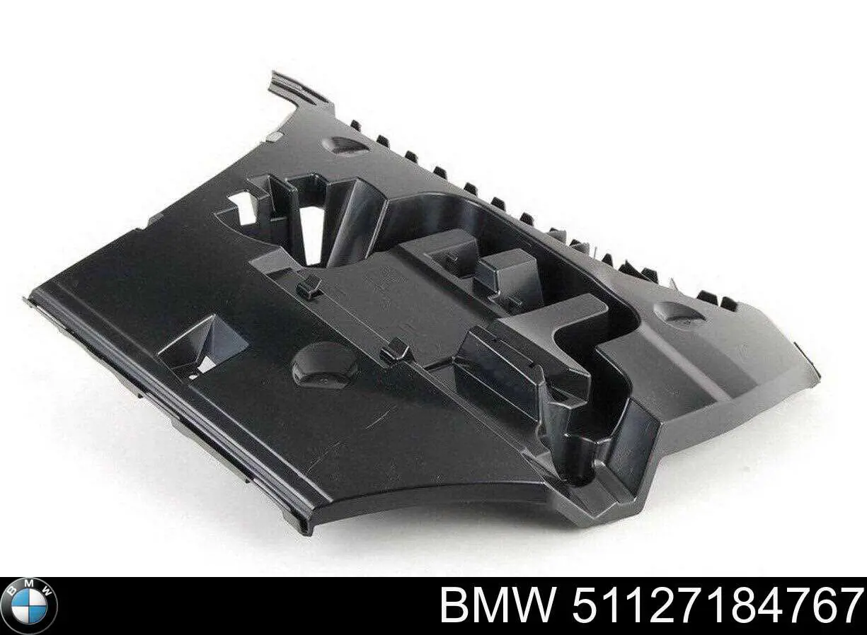 Купити 51127184767 BMW Лівий кронштейн кріплення бампера заднього