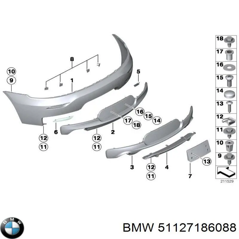 51127186088 BMW 