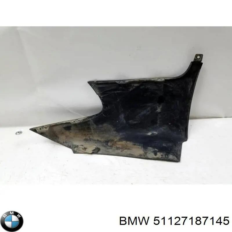 Накладка бампера заднього, ліва BMW 51127187145 ціна, від 25.86 USD