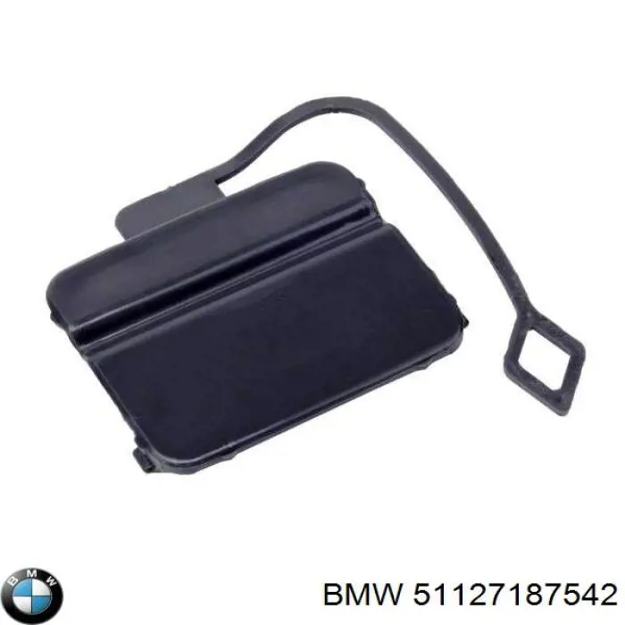Заглушка бампера буксирувального гака, задня на BMW 3 (E90)