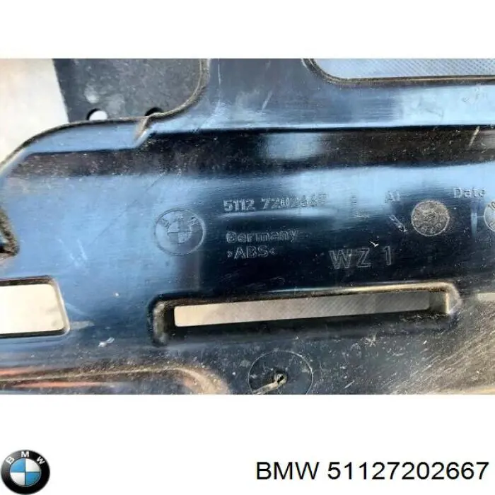 Направляюча заднього бампера, ліва BMW 51127202667 ціна, від 11.05 USD