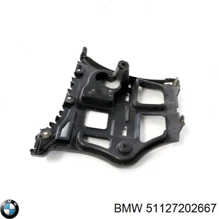 Направляюча заднього бампера, ліва 51127202667 BMW