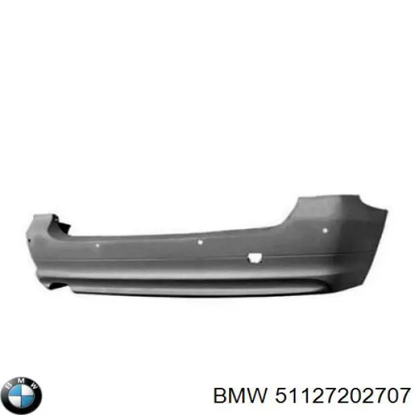  Задній бампер BMW 3 