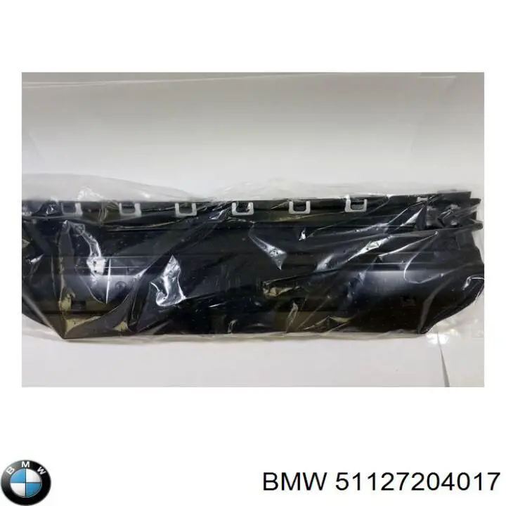 Абсорбер (наповнювач) бампера заднього на BMW 5 (F10)