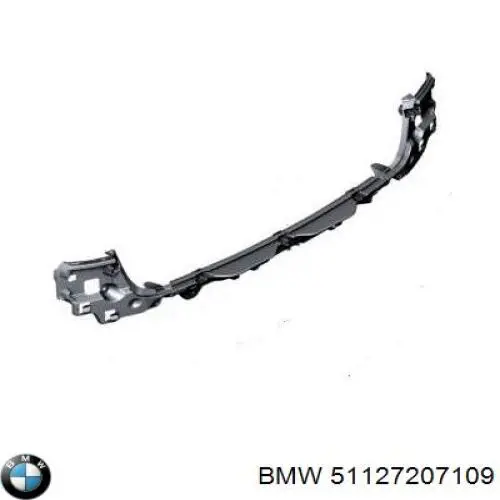 Кронштейн бампера заднього, центральний BMW 51127207109 ціна, від 53.30 USD