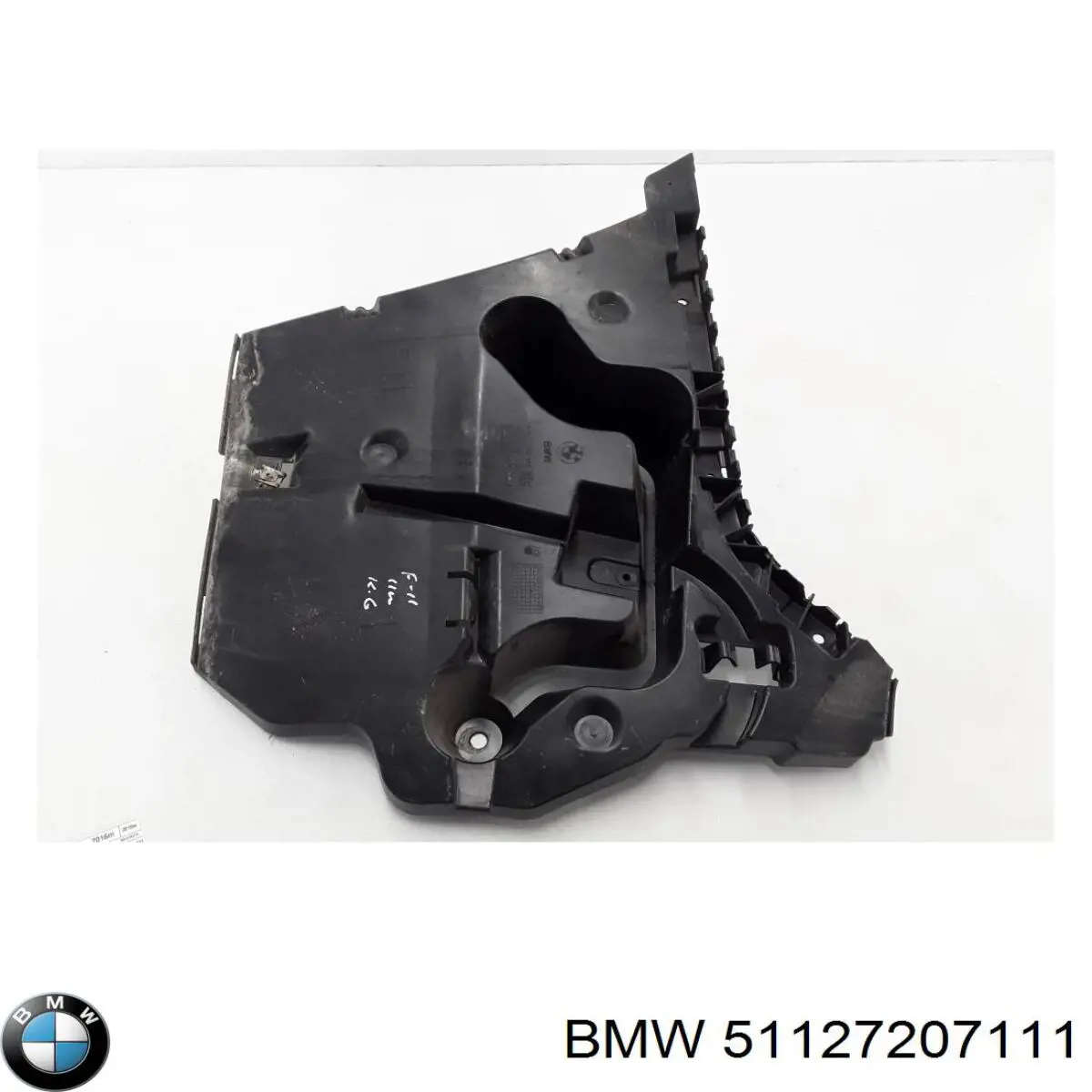 Кріплення бамера ліве BMW 51127207111 ціна, від 31.70 USD