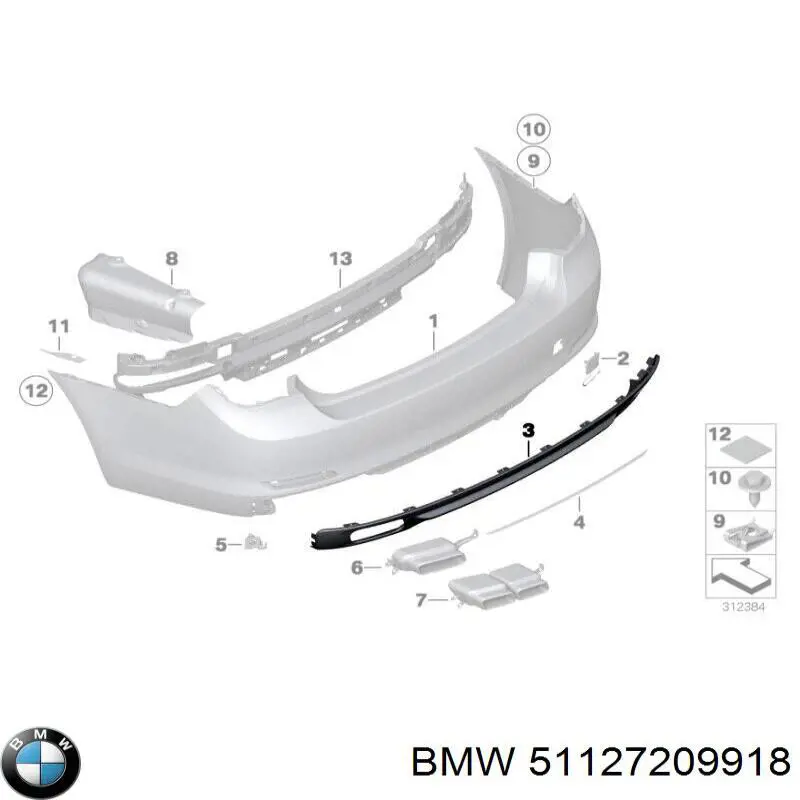 51127209918 BMW 