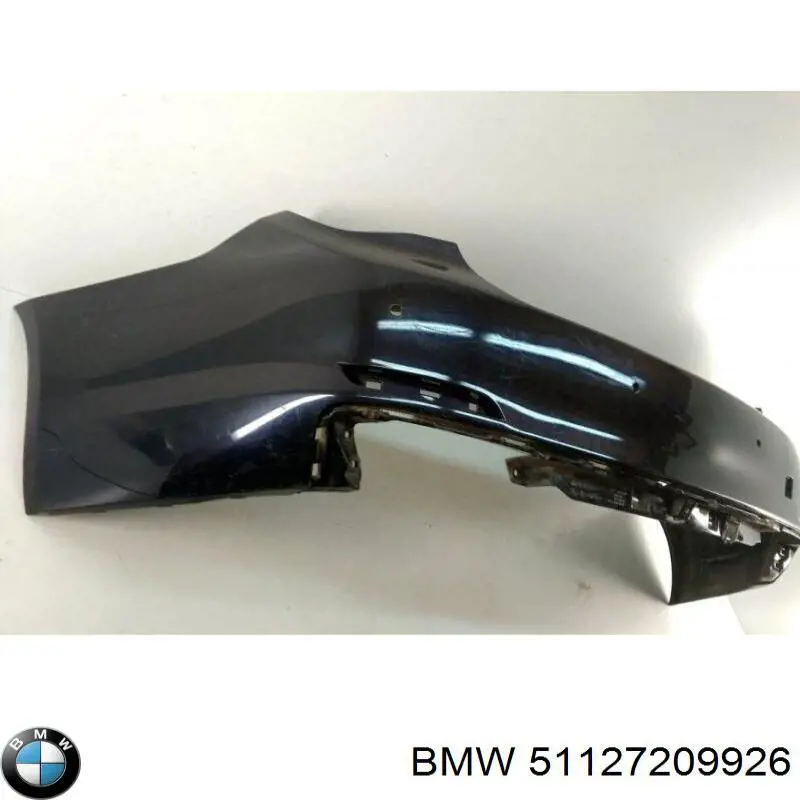 Кожух бампера заднього BMW 51127209926 ціна, від 108.71 USD