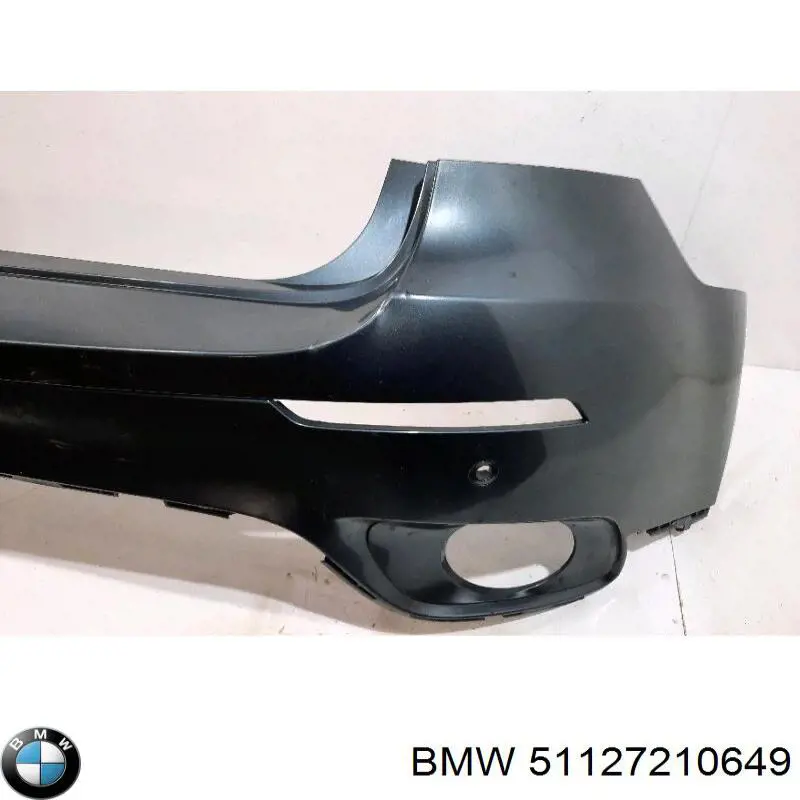 Купити Задній бампер BMW X6  E71