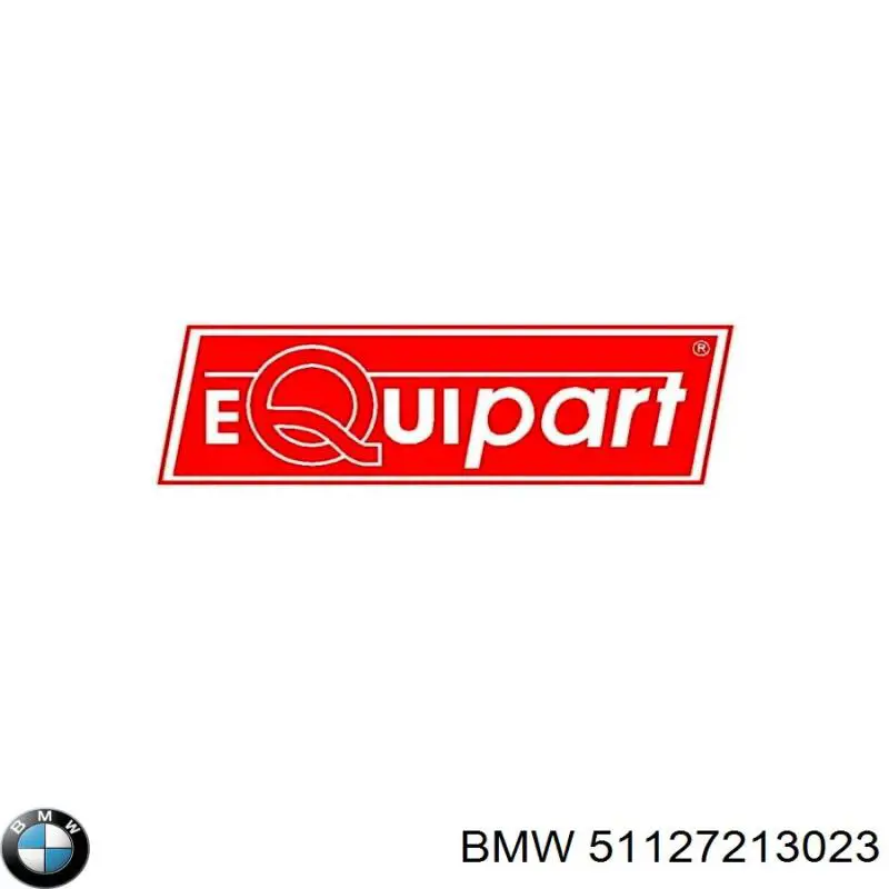 Кожух бампера заднього BMW 51127213023 ціна, від 105.28 USD