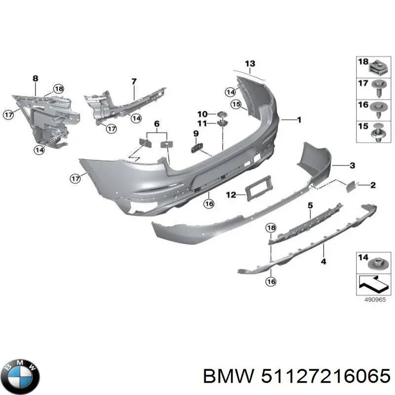  51127216065 BMW