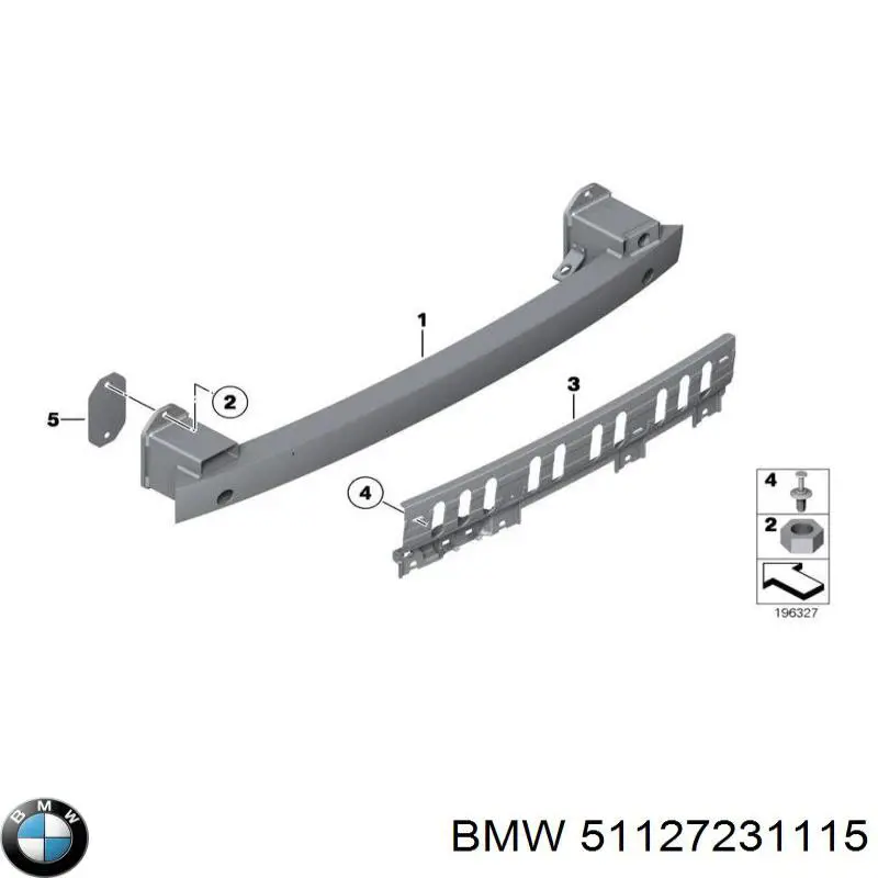 51127231115 BMW 