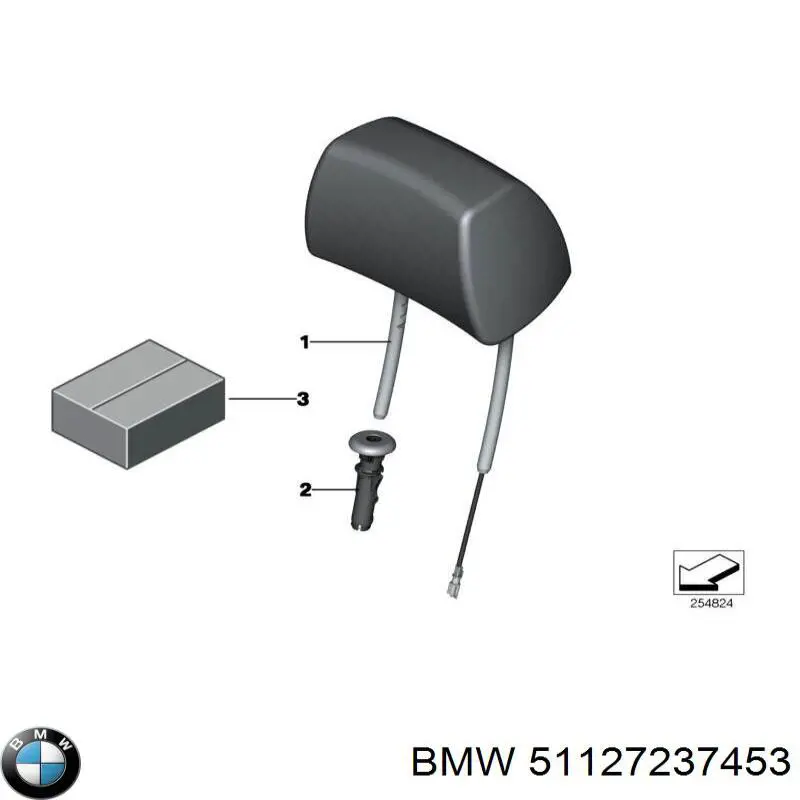  BMW 51127237453 ціна, від 19.00 USD