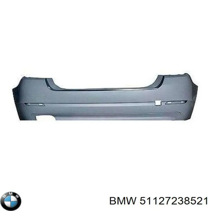 Кожух бампера заднього BMW 51127238521 ціна, від 85.43 USD