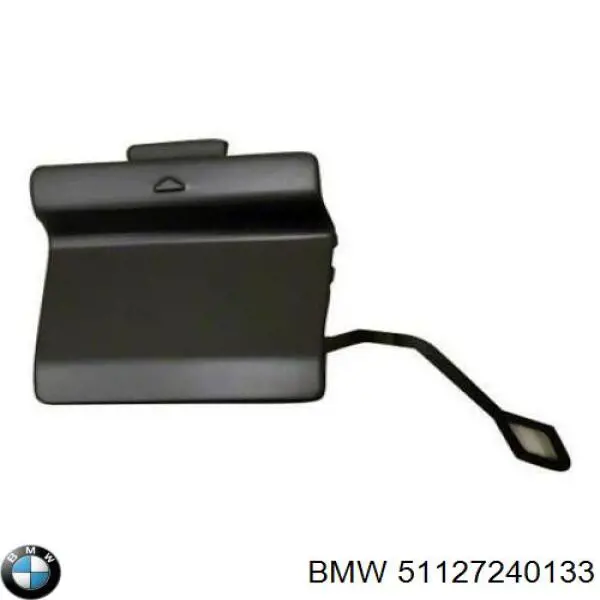 Купити 51127240133 BMW Заглушка бампера буксирувального гака, задня