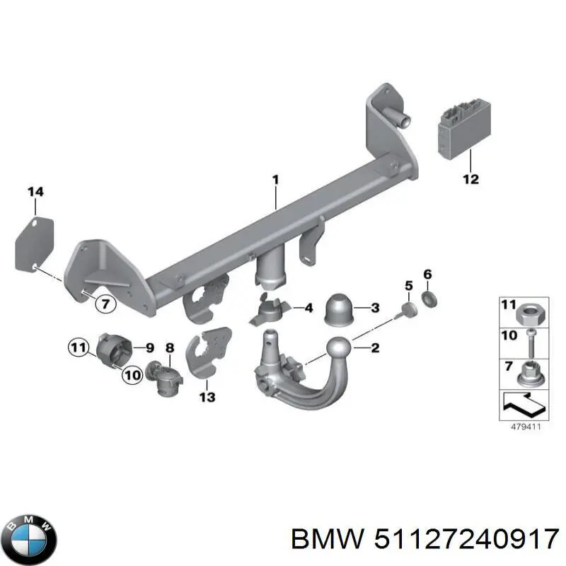51127240917 BMW 