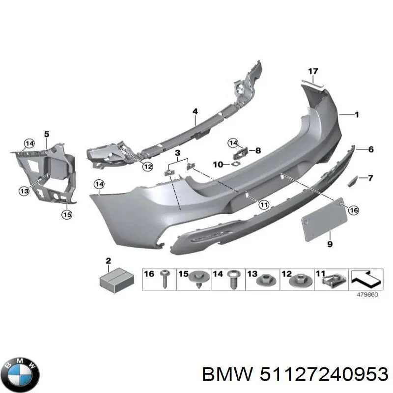  51127240953 BMW