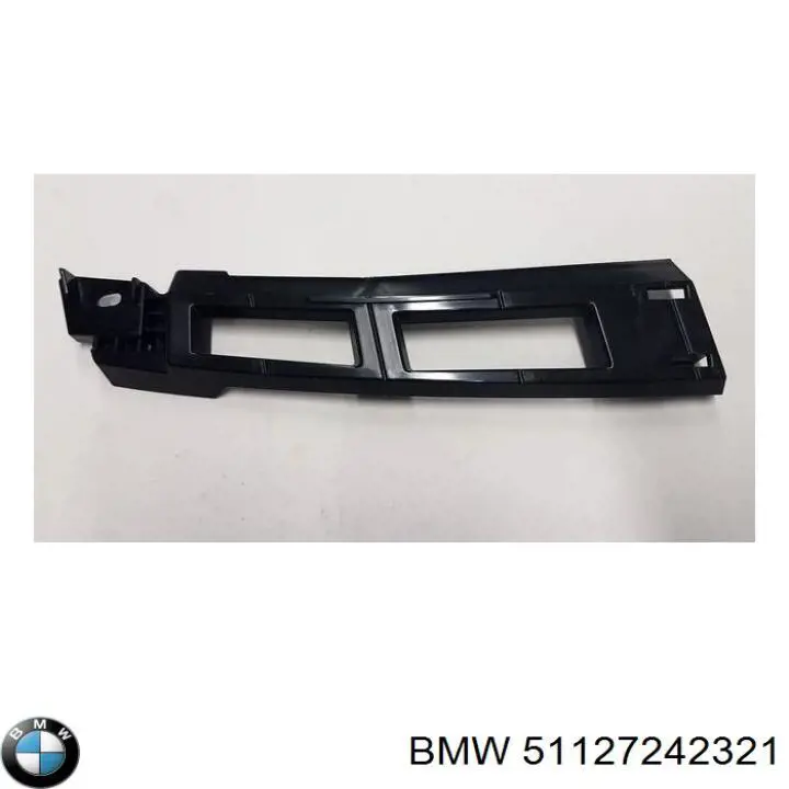 51127242321 BMW Буфер (бампер) задній