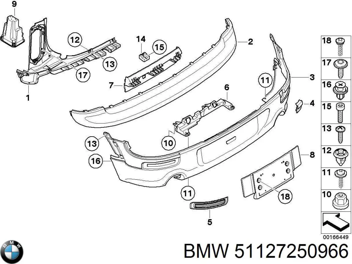  51127174704 BMW