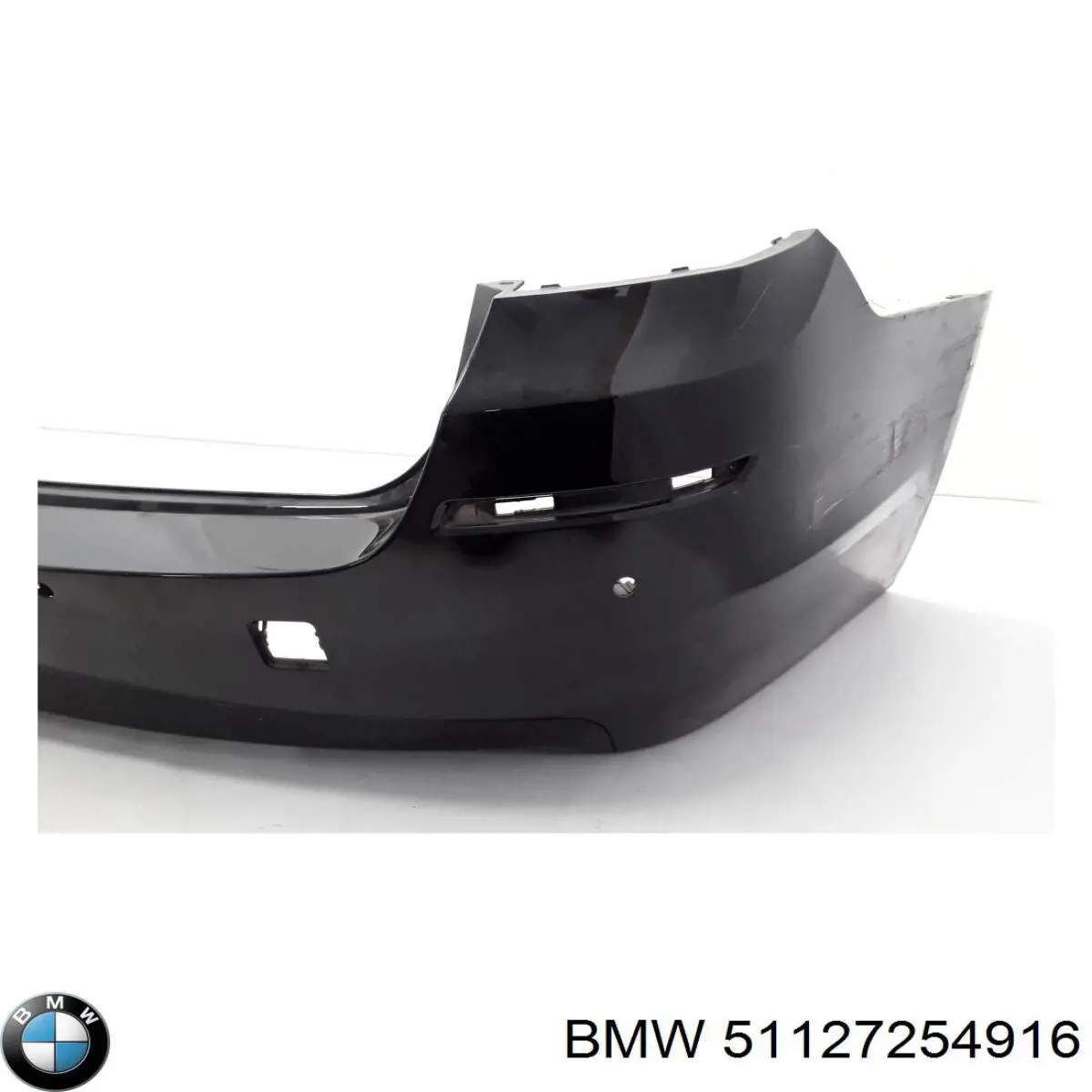 51127254916 BMW Буфер (бампер) задній