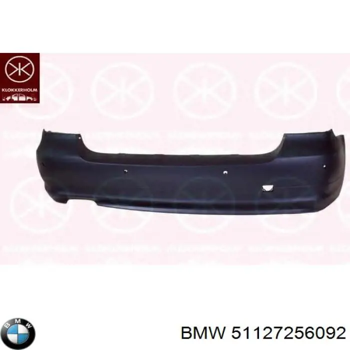 Кожух бампера заднього BMW 51127256092 ціна, від 830.60 USD