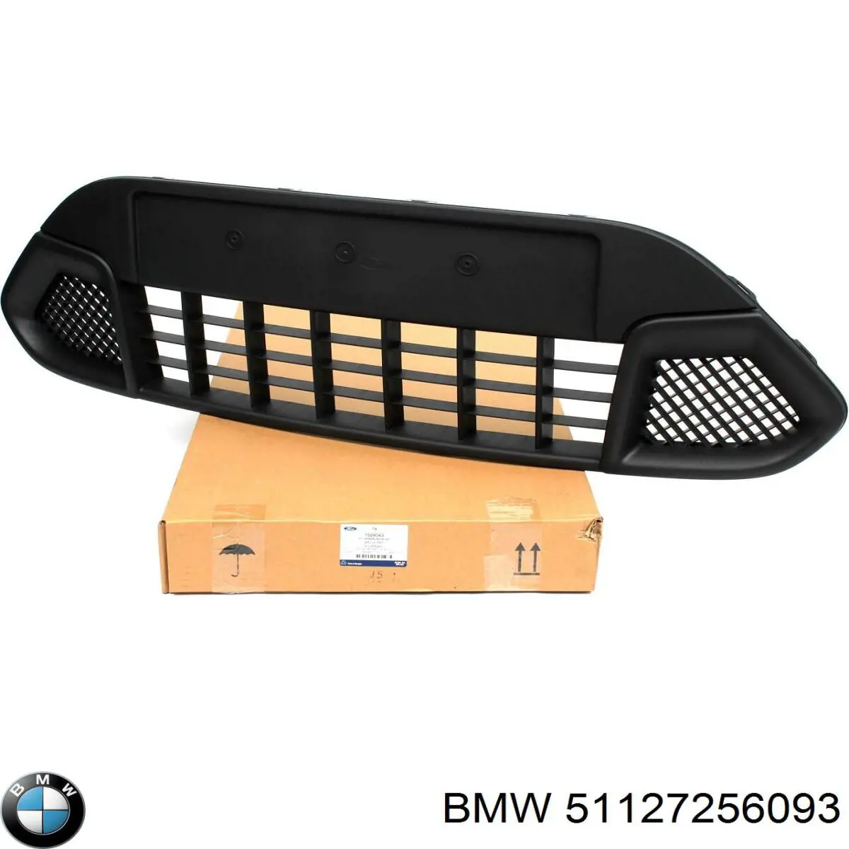 Купити 51127256093 BMW Задній бампер