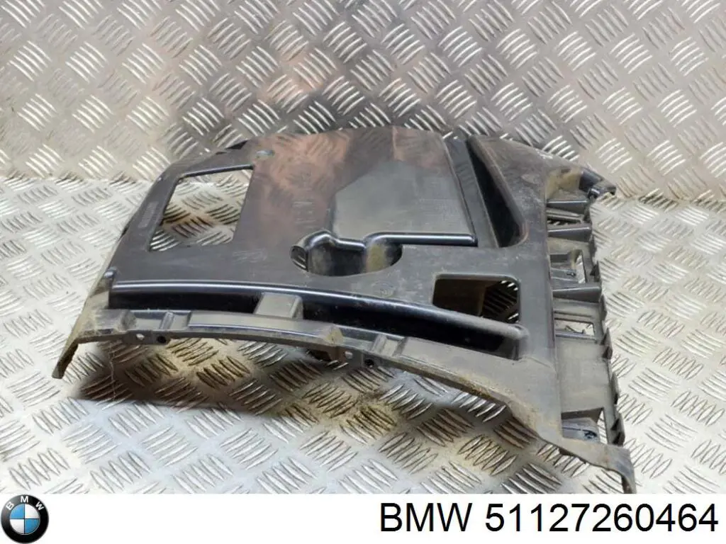 Направляюча заднього бампера, права BMW 51127260464 ціна, від 27.62 USD