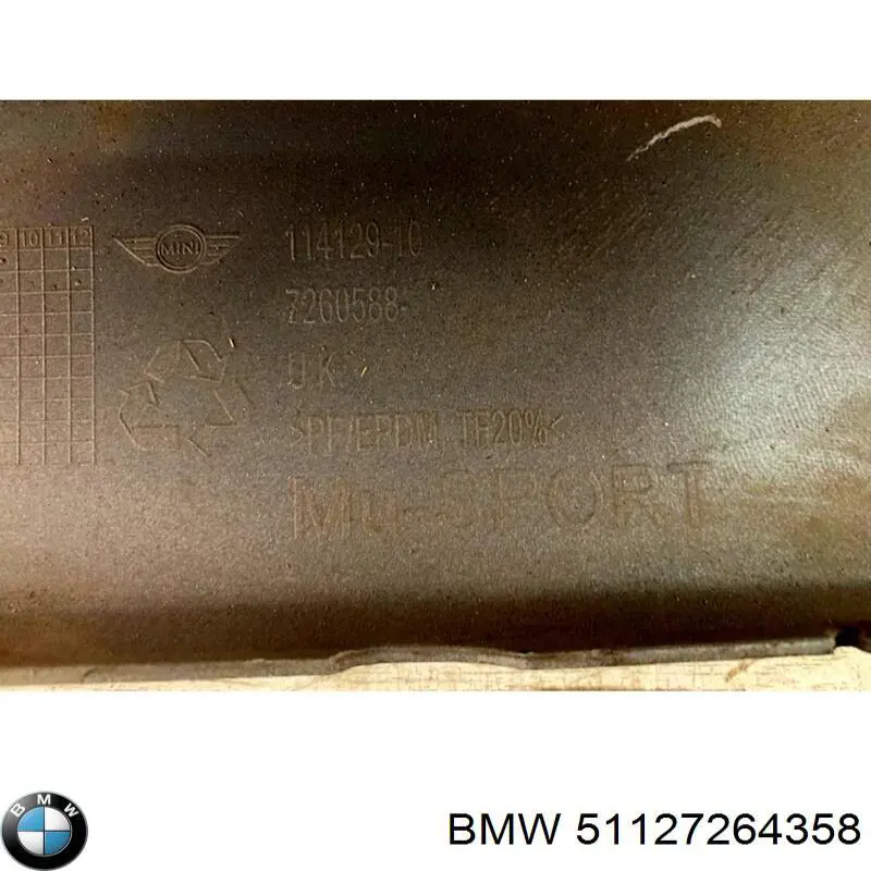  51127264358 BMW