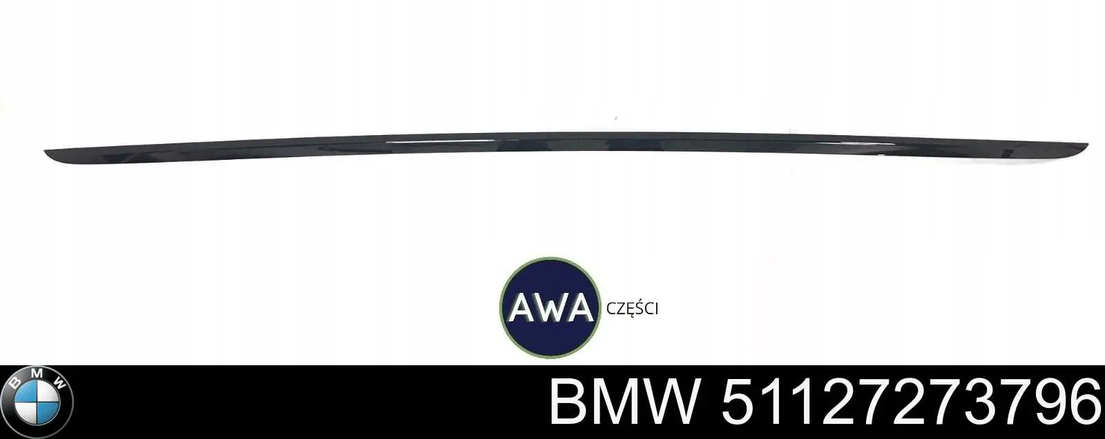 Молдинг кришки багажника 51127273796 BMW