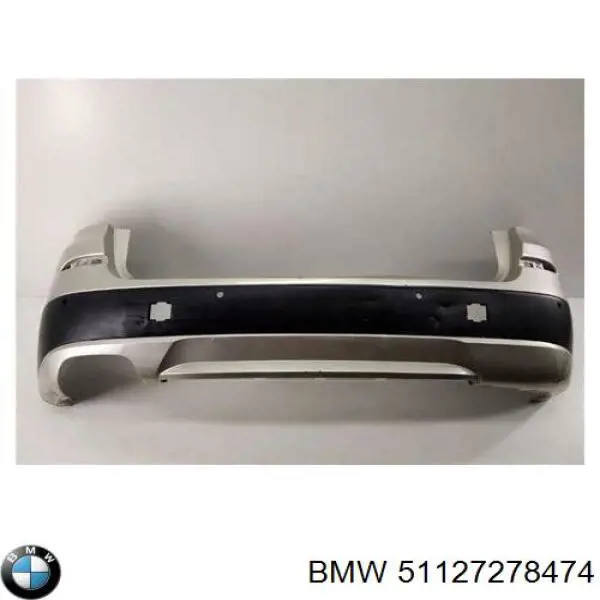Кожух бампера заднього BMW 51127278474 ціна, від 30.21 USD