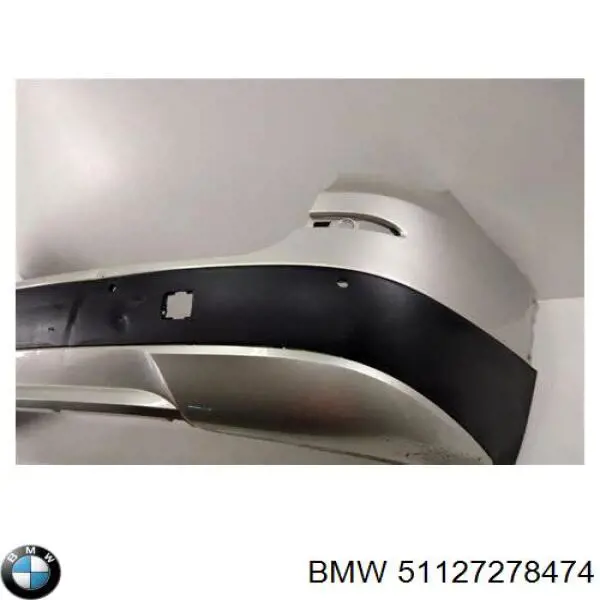 Verkleidung stossfгѓв¤nger grundiert hinten >>> цена без учета стоимости доставки на BMW X3 F25