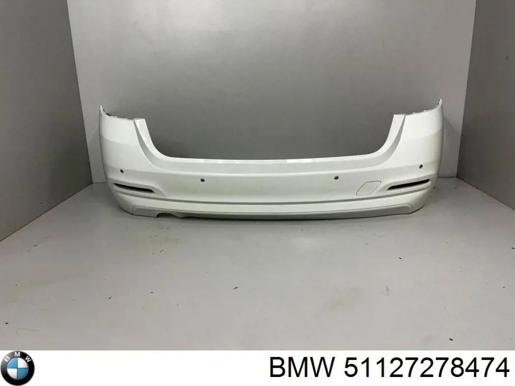 Купити 51127278474 BMW Задній бампер