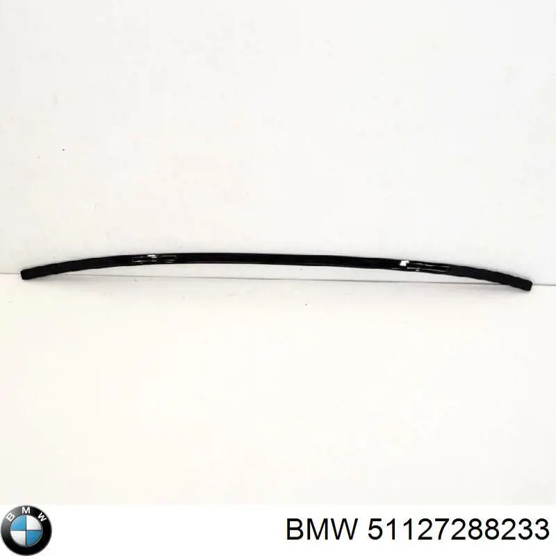 Купити 51127288233 BMW Молдинг заднього бампера, центральний