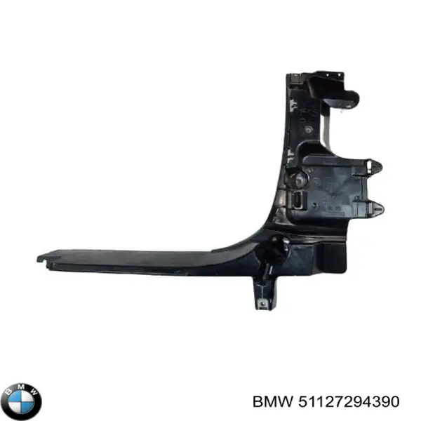 Кронштейн бампера заднього, правий 51127294390 BMW