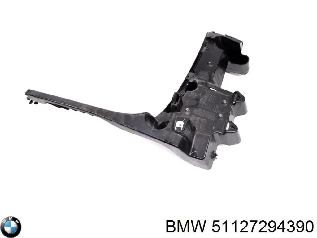 Кронштейн бампера заднього, правий BMW 51127294390 ціна, від 18.90 USD