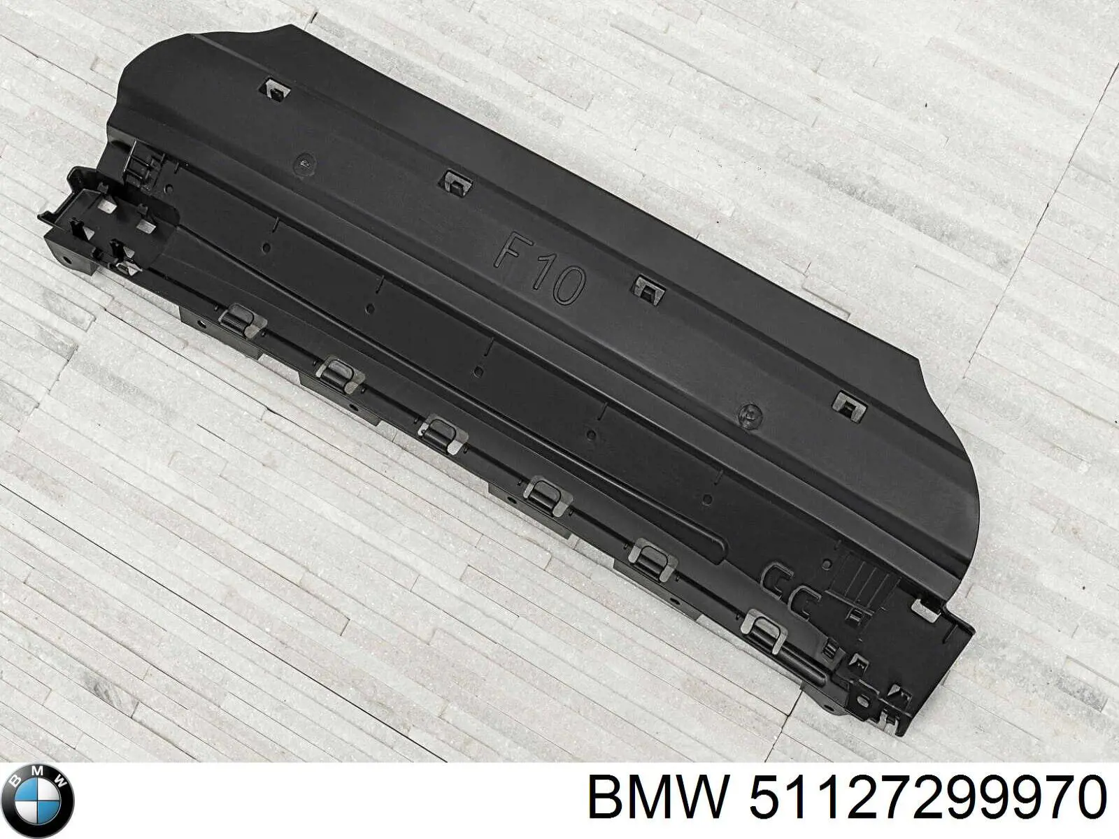 Наповнювач бампера заднього BMW 51127299970 ціна, від 10.13 USD