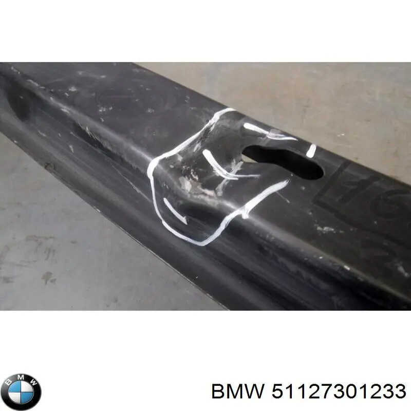 Купити 51127301233 BMW Буфер бампера заднього