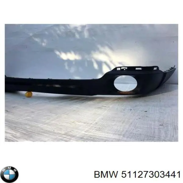 Купити 51127303441 BMW Бампер задній, нижня частина