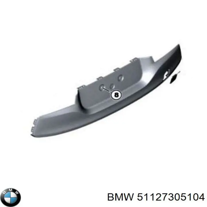  BMW 51127305104 ціна, від 10.13 USD
