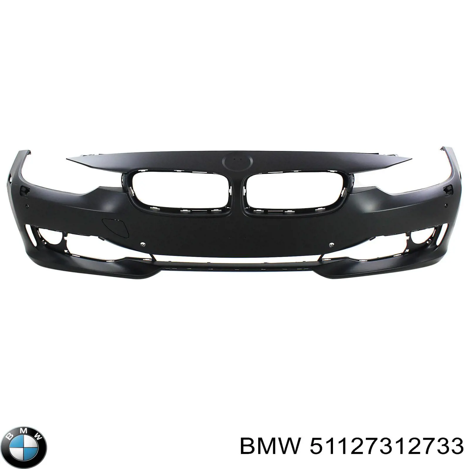 Кожух бампера заднього BMW 51127312733 ціна, від 74.22 USD